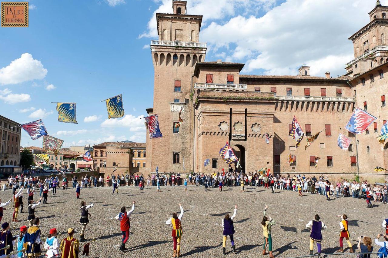 Villetta Parco Sir Llido Degli Estensi Exteriör bild